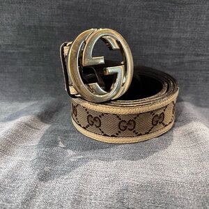 Men’s Authentic Gucci Belt
